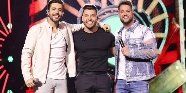 Bruno E Denner Lançam Nova Música ‘Dizer Não’ Com Participação De Murilo Huff