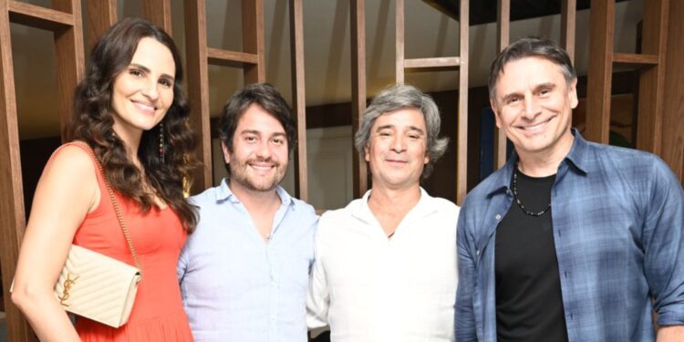 Fernanda Tavares, Murilo Rosa, Malvino Salvador E Mais Famosos Prestigiam Inauguração Da Maior Clínica Médica Estética Da América Latina