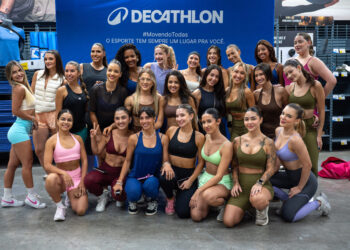 Treinos intensos, influenciadoras e muita energia: Decathlon lança nova coleção com eventos exclusivos no Rio, SP e BH