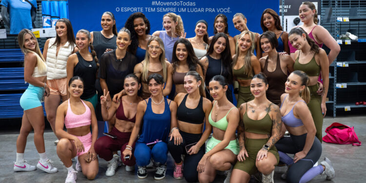 Treinos intensos, influenciadoras e muita energia: Decathlon lança nova coleção com eventos exclusivos no Rio, SP e BH