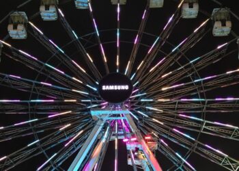 Samsung terá apresentações musicais no estande do Lollapalooza Brasil 2025