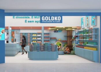 GOLKO,  marca da famila Kopenhagen, inaugura loja no Galleria Shopping em Campinas