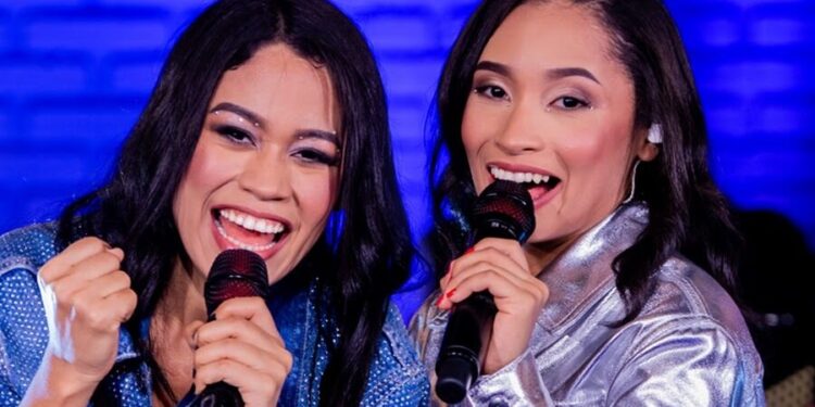 Irmãs venezuelanas conquistam o Brasil com versão em espanhol de “Mentira Estampada”!