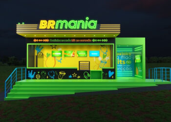 BR Mania leva o “Melhor Lanche do Brasil” e ativações inéditas ao Lollapalooza Brasil 2025