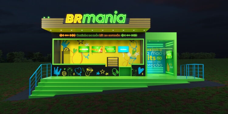 BR Mania leva o “Melhor Lanche do Brasil” e ativações inéditas ao Lollapalooza Brasil 2025