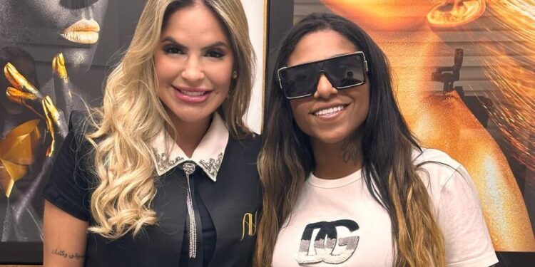 MC Danny marca presença em reinauguração de clínica em São Paulo