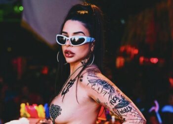 DJ Juliana Maddeira estará nos palcos da festa SHANTAY com show da Pabllo Vittar