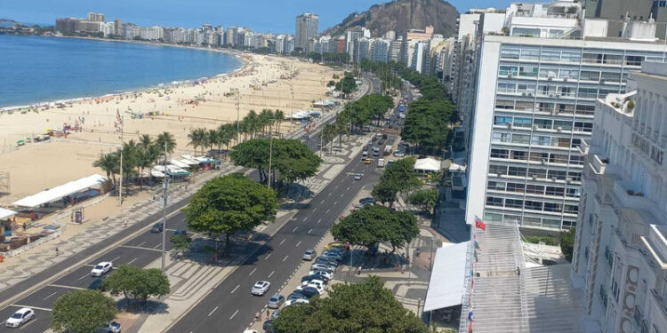 O Boticário promove “Camarote do Boti na praia” no Rio de Janeiro