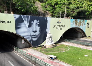 Show de Lady Gaga no Rio ganha painel monumental e deve movimentar R$ 600 milhões na economia da cidade