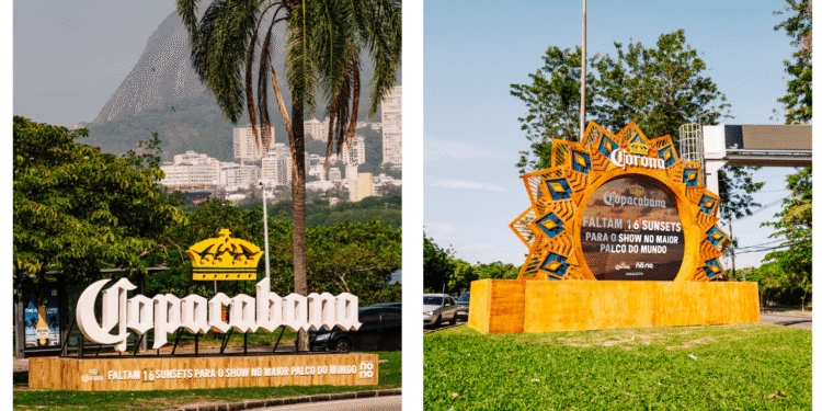 Corona abre CONTAGEM regressiva para “Todo Mundo no Rio com Lady Gaga”