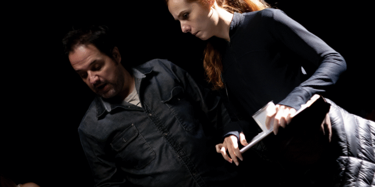 Anna Dalmei e Marco Carlucci compartilham set no longa-metragem “Horrorscope”