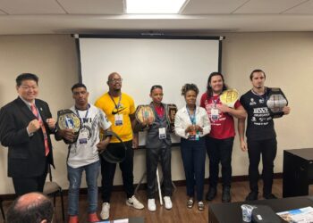 O Brasil terá uma seleção de atletas e alto nível com a expectativa de conquistar até 5 titulos mundiais da GAMMA