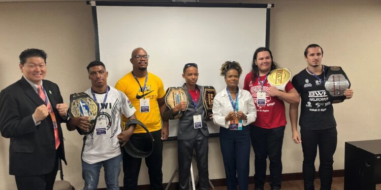 O Brasil terá uma seleção de atletas e alto nível com a expectativa de conquistar até 5 titulos mundiais da GAMMA