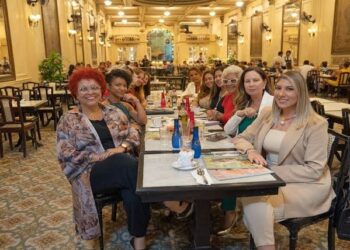 Grupo Jurema Celebra o Movimento “Mulheres nos Espaços de Poder” em Jantar no Copacabana Palace