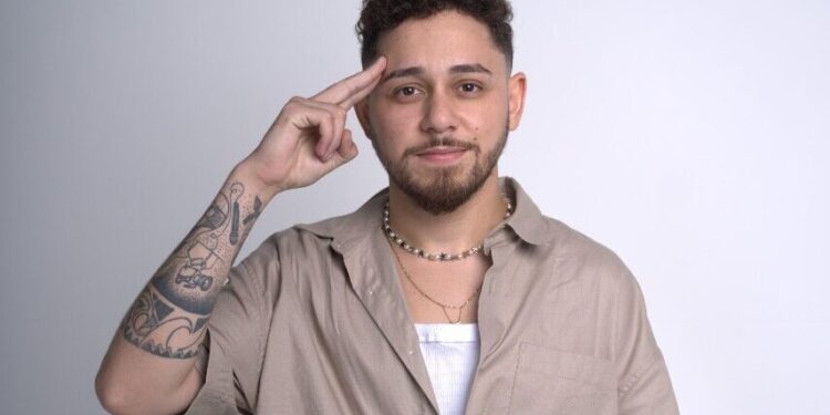 Gio Lisboa apresenta “Fora da Plateia” em Volta Redonda: o espetáculo imersivo que vai transformar a comédia em 2025