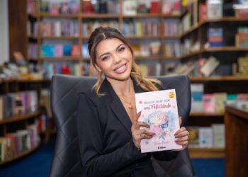 Elisa Ponte recebe Nizo Neto para falar sobre livro e saúde mental