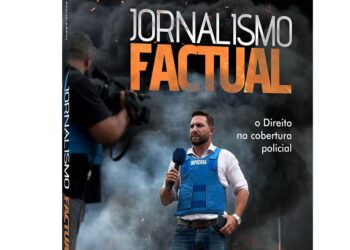 Rael Policarpo apresenta seu primeiro livro sobre Jornalismo Factual