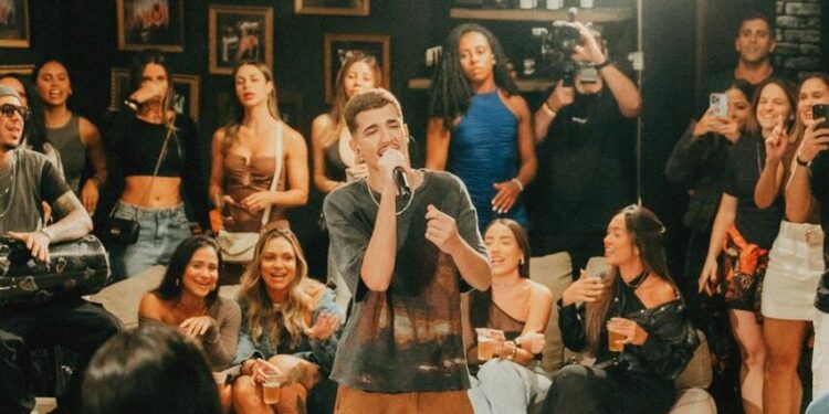 Davi Quaresma grava novo projeto na Ilha do Governador