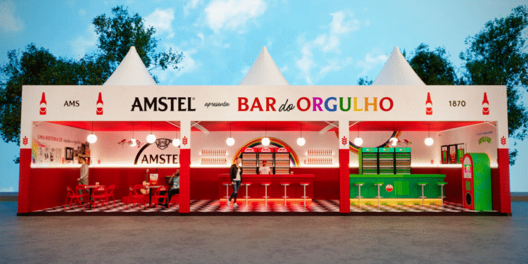 Amstel apresenta suas novidades em seu sétimo ano como marca parceira da Parada do Orgulho LGBT+
