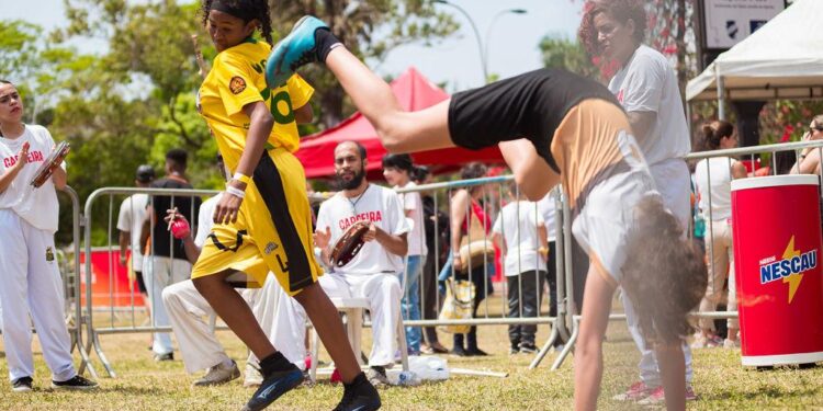 Salvador recebe Liga NESCAU®️ neste sábado (05), com dia inteiro de atividades gratuitas para crianças e jovens