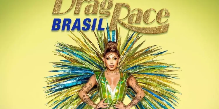 Grag Queen celebra nova temporada de Drag Race Brasil com after especial nesta terça-feira