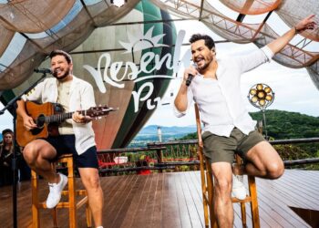 “Amor Sem Juízo”: Cleber & Cauan apostam no romantismo intenso em novo sucesso do álbum Resenha Piri