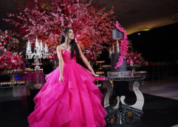 Ana Clara Comemora Seus 15 Anos em uma Noite Inesquecível no Ricardo Buffet