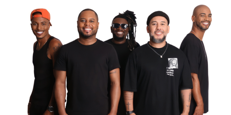 Grupo Nossa Onda lança “Já Era” e reafirma sua força no pagode nacional