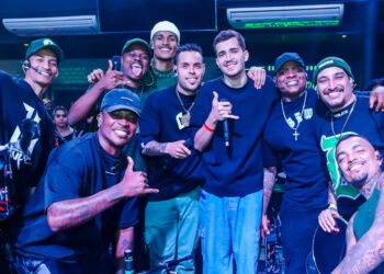 Davi Quaresma agita show do Envolvencia em São Paulo