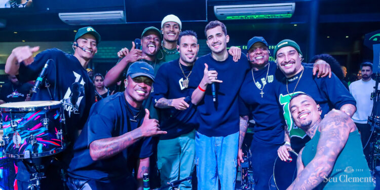 Davi Quaresma agita show do Envolvencia em São Paulo