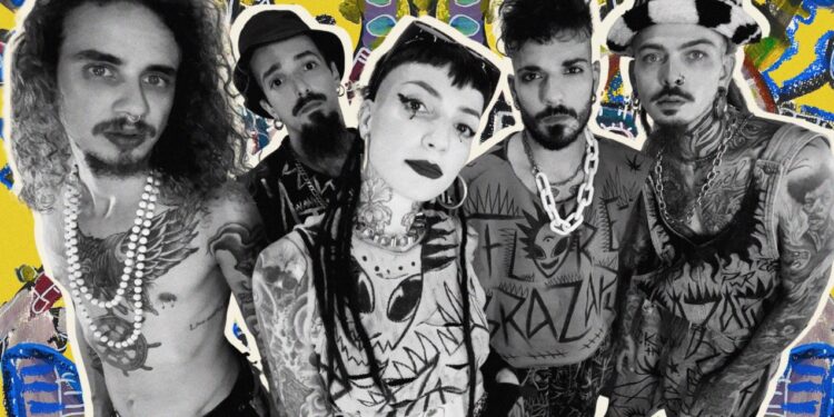 FLOR ET lança clipe de “O CORRE” – primeiro single do álbum BRAZAPUNK