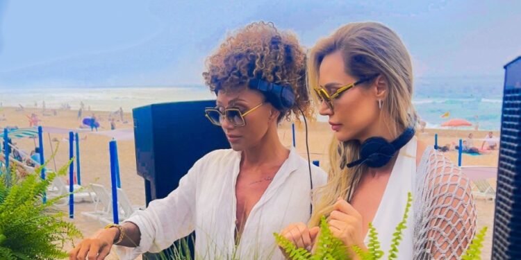 DJs Beka Episcopo e Ështara agitam Sunset em Sintra