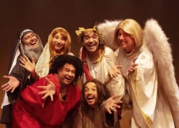 Hermanoteu na Terra de Godah tem sessão extra às 18h30 em Volta Redonda no dia 13 de setembro