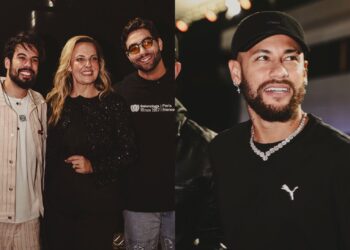 Com Neymar presente, EME DJ e Raffa Torres animam festa de reinauguração no CT Rei Pelé