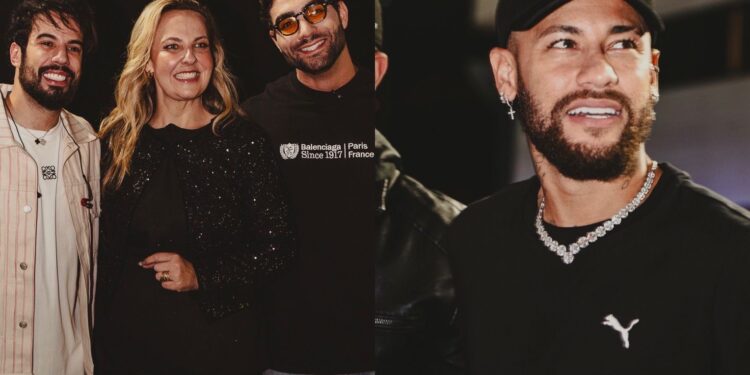 Com Neymar presente, EME DJ e Raffa Torres animam festa de reinauguração no CT Rei Pelé