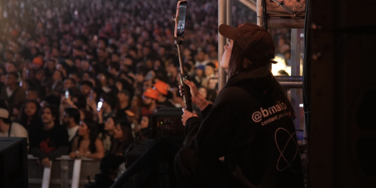 Agência b+ca lança curso de cobertura mobile para formar profissionais do entretenimento digital