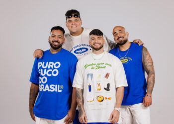 É O PAGODE NO TOPO: Menos é Mais é TOP 1 e 2 das mais ouvidas do país com ‘MOLHO’