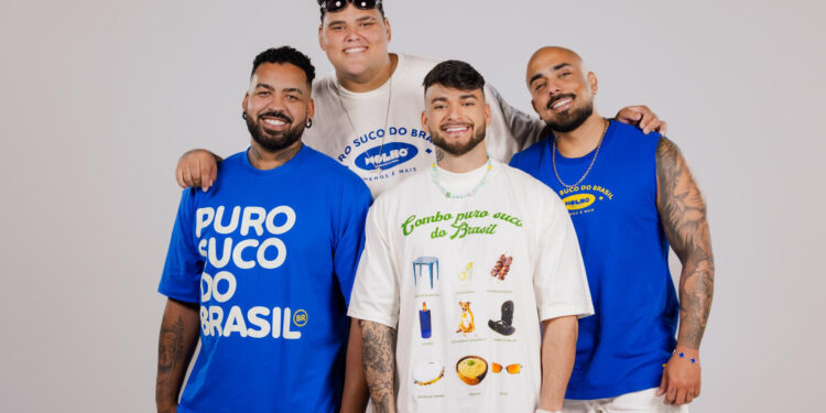 É O PAGODE NO TOPO: Menos é Mais é TOP 1 e 2 das mais ouvidas do país com ‘MOLHO’