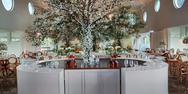 Cálice Bar e Drinks apresenta nova estrutura: mais moderna, elegante e pronta para elevar o nível dos eventos