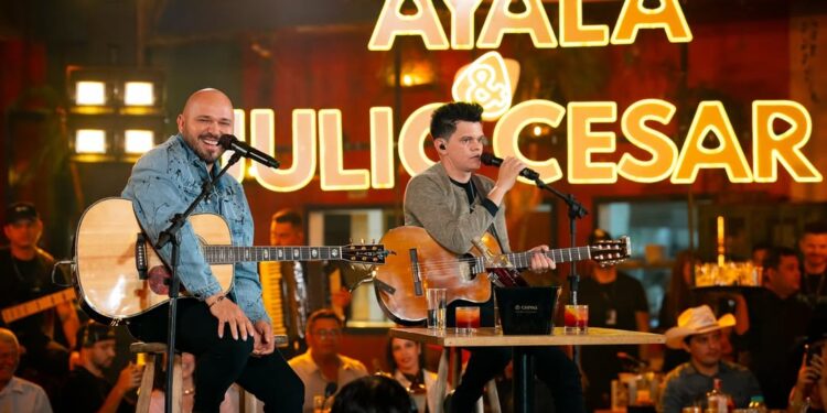 Ayala & Júlio César: de músicos de apoio a uma das duplas mais promissoras do Brasil
