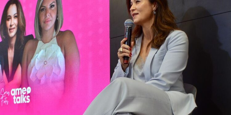 Renata César destaca o equilíbrio como estratégia no AME