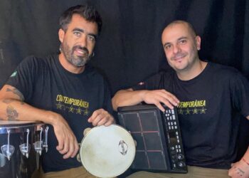 Casa de Cultura em São Paulo recebe ENNE Duo com o espetáculo “Mixando Al Sur”