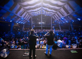 Estreia de Felipe e Rodrigo no Varanda Estaiada lota e emociona público paulistano