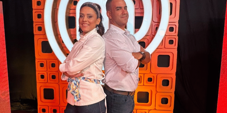 Chef Mari Horbach e sócio André Silveira, comandam coquetel da Band na grande final do MasterChef Brasil