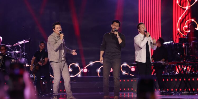  George Henrique & Rodrigo lançam “50% Minha” com Murilo Huff. Veja o clipe!