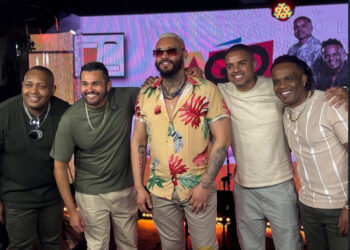 Desejo Maior participa do programa ‘’Pagodeira’’ e reforça destaque no cenário do pagode romântico