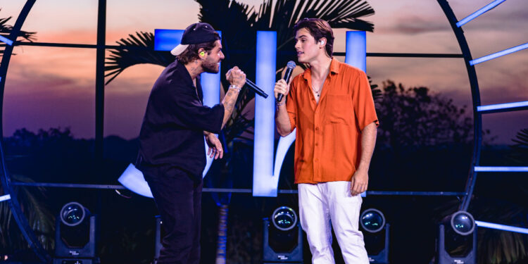 João Henrique lança “Brincadeira Tem Hora” em parceria com Zé Felipe, primeira faixa do seu novo DVD “Sentidos”