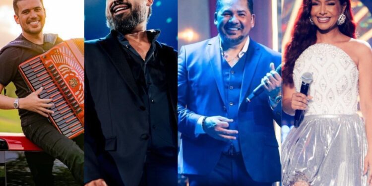 CTN recebe Luan Estilizado, Raí Saia Rodada, Zezo Potiguar e Priscila Senna nesta sexta (24) em São Paulo