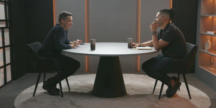 Encontro de gigantes: Joel Jota recebe Flávio Augusto na nova temporada do Jota Jota Podcast nesta terça (04)