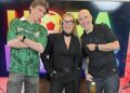 Franklin David e o marido Vitor Vianna participam do Hora Bolas Podcast